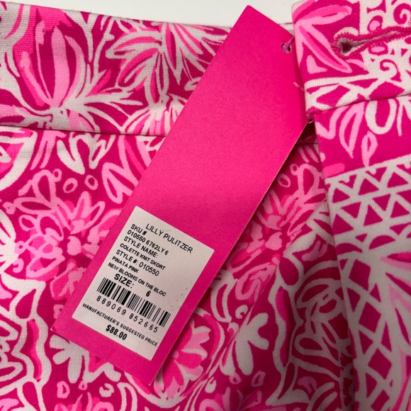 Brand new LILLY shorts -size 6 - Picture 2 of 5